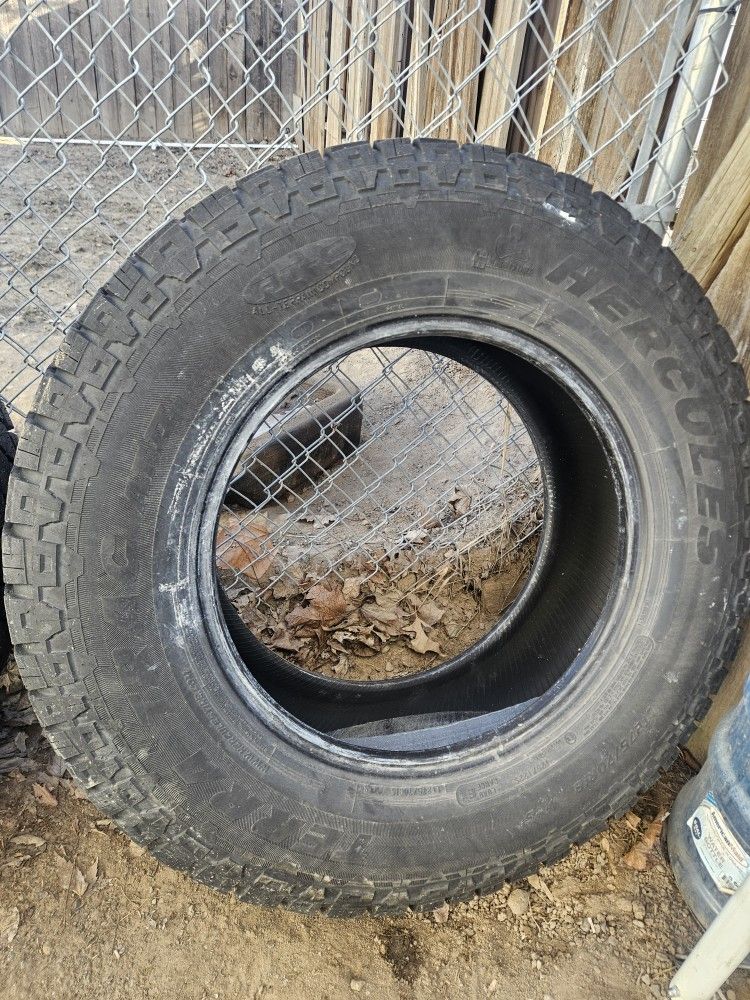 Tires /llantas