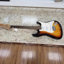 Fender Squire bullet stratocaster Electric guitar