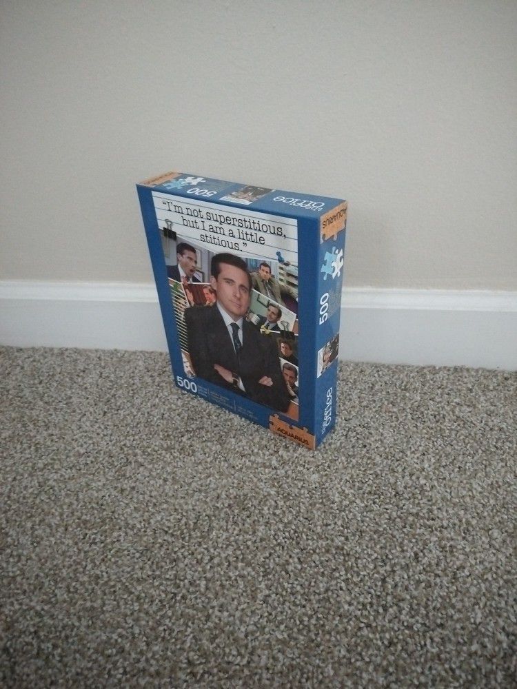 The Office Puzzle Box