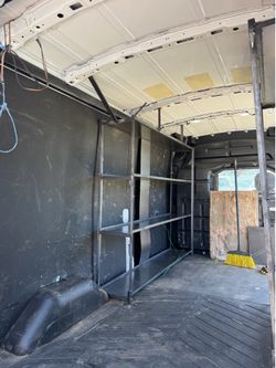 Custom racks for vans and trucks