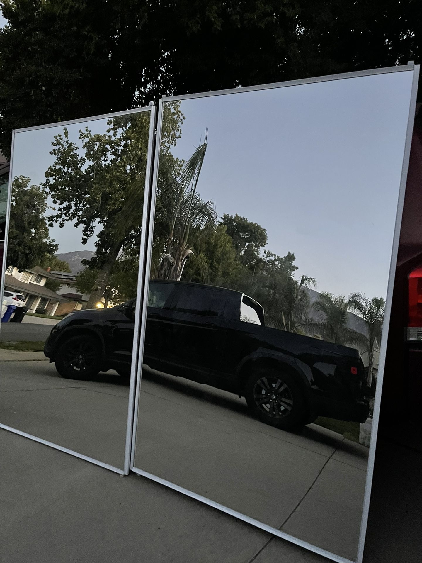 Sliding Closet Mirror Door