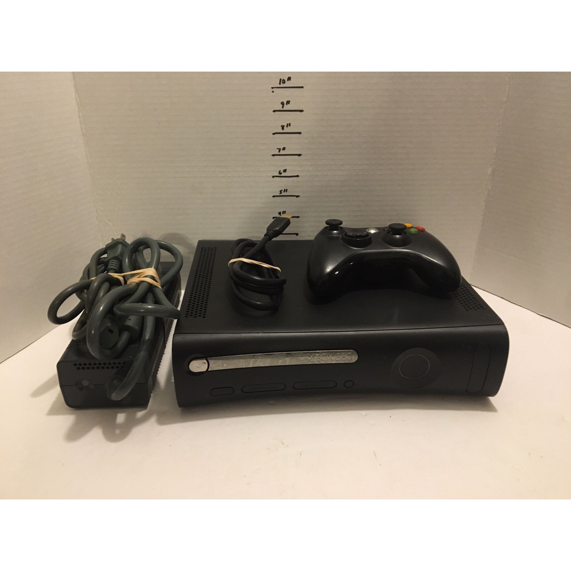 Microsoft Xbox 360 Black Video Game System Console 100% Complete