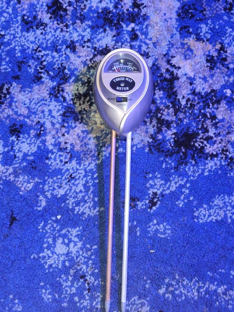 Soil Moisture Light pH Meter 3-in-1 Soil Tester Kit for Garden