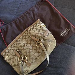 Coach Purse (Authentic) 