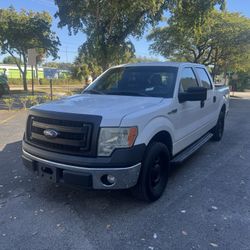 2014 Ford F150 White Excellent Condition Parts 