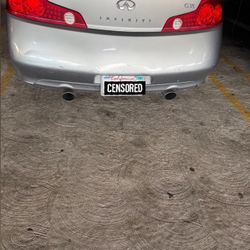 2005 Infiniti G35