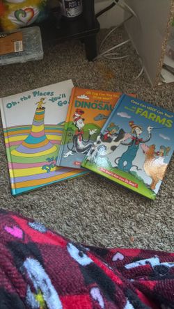 Dr. Seuss books