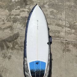 5’8 Shortboard Surfboard