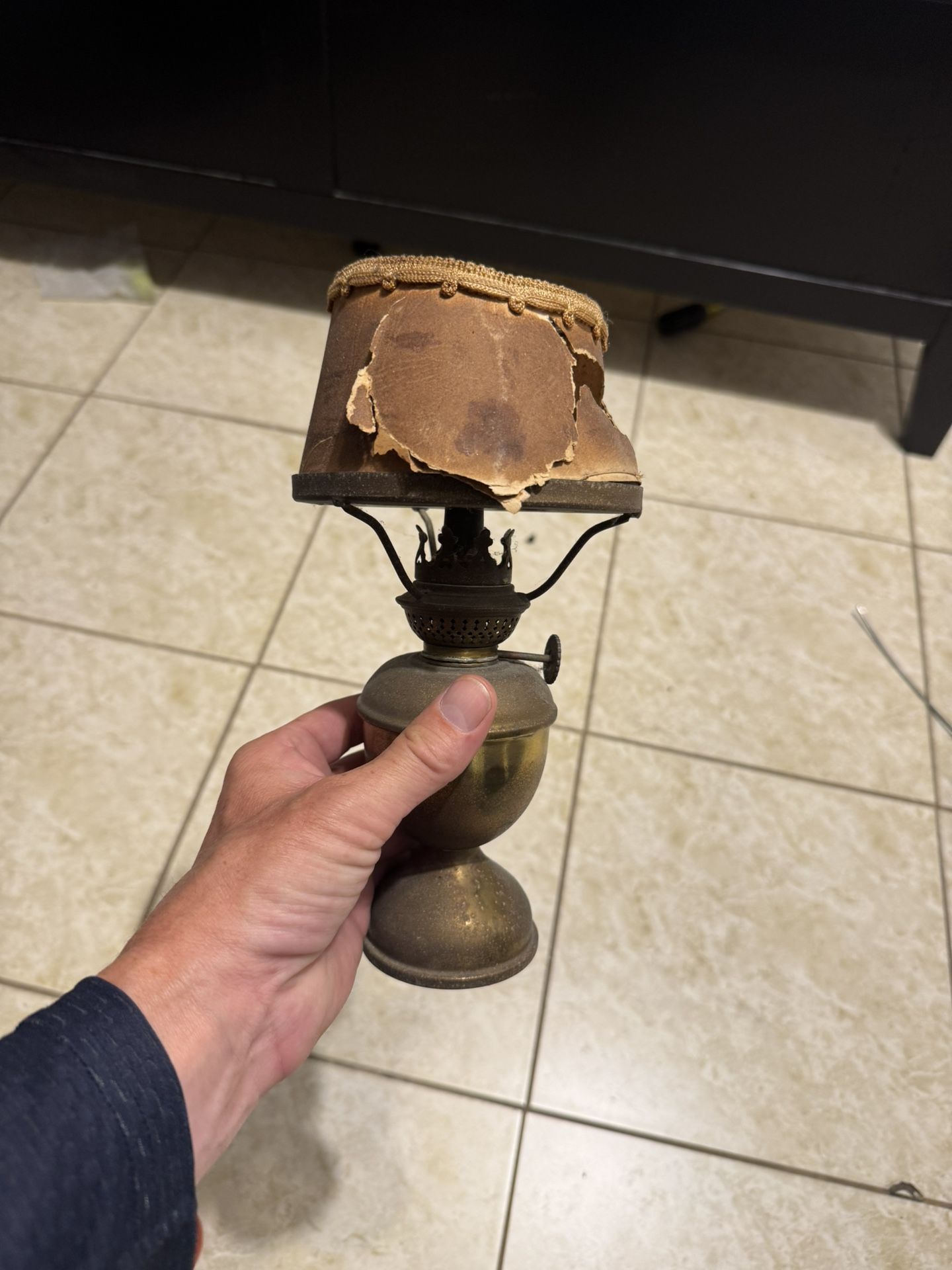 Brass Oil Lamps Antique nautical
