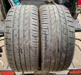 2) 285/45/20 Atturo AZ850 Tires Tread measures 7/32 DOT 0825 $160 for Both I carry other sizes as well