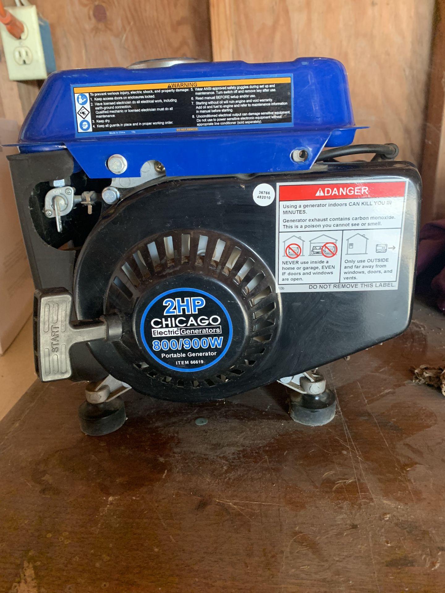 Great Chicago (Gas) Generator - Make Me An Offer!