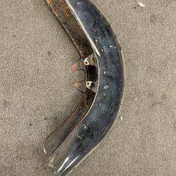 Harley Davidson pan/shovel, front and rear fenders