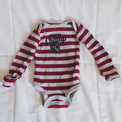 Carters NB boy onesie