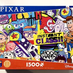 Ceaco - 1500 Piece Puzzle - Disney Pixar Grafitti