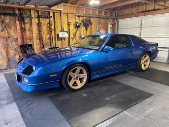 1986 Chevrolet Camaro
