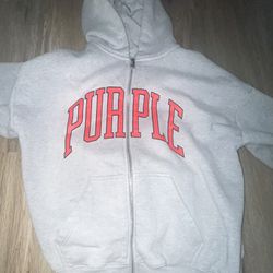 Purple Brand Hoodie 