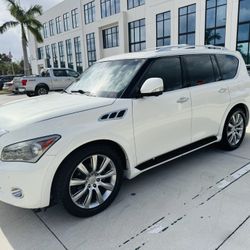 2012 Infiniti Qx56