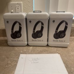 Beats Solo 4 Headphones 