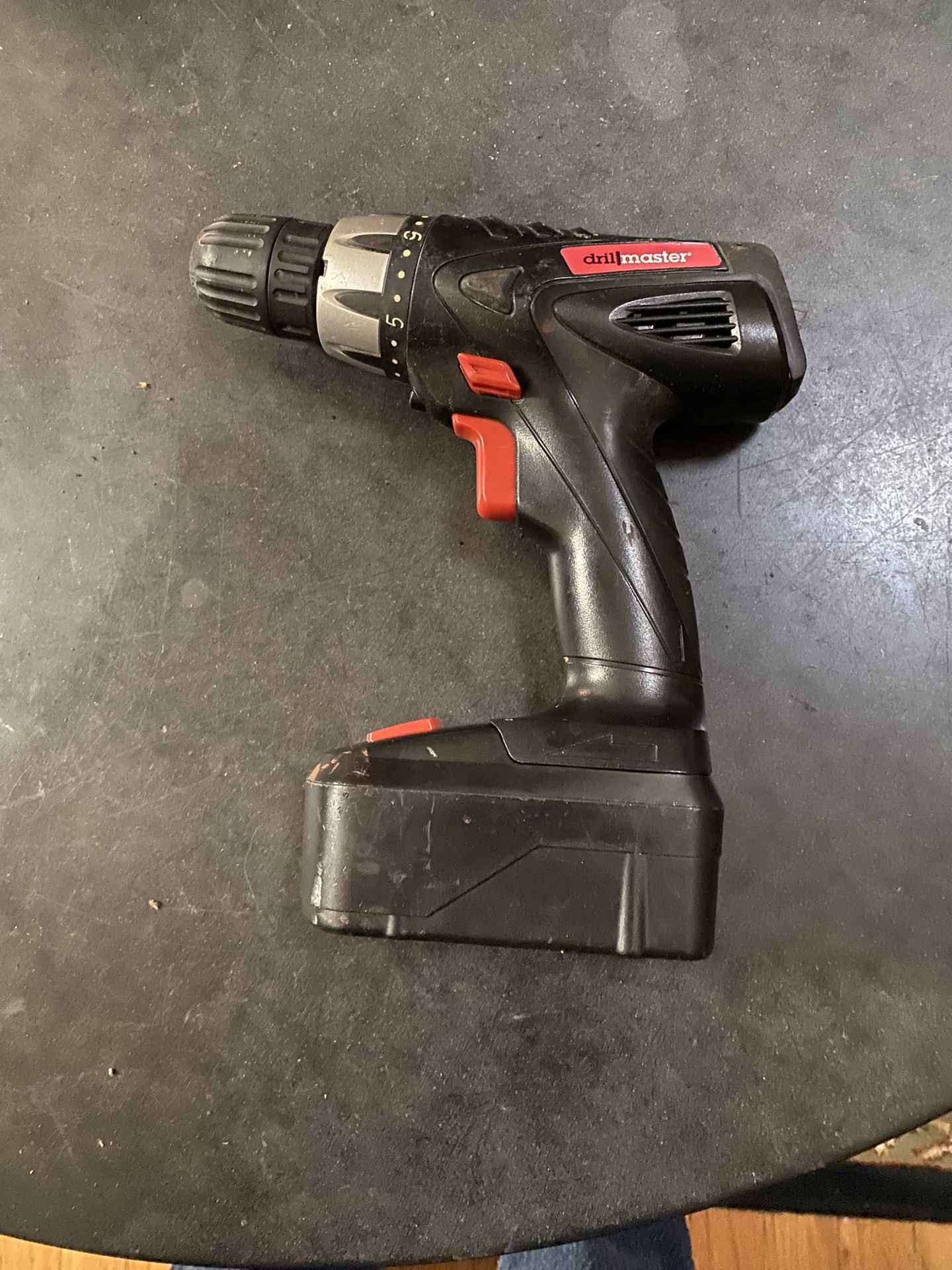 Drill master Drill. No Charger