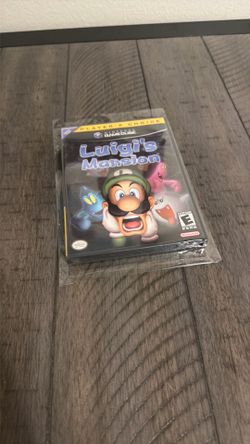 Luigi mansion sealed gem