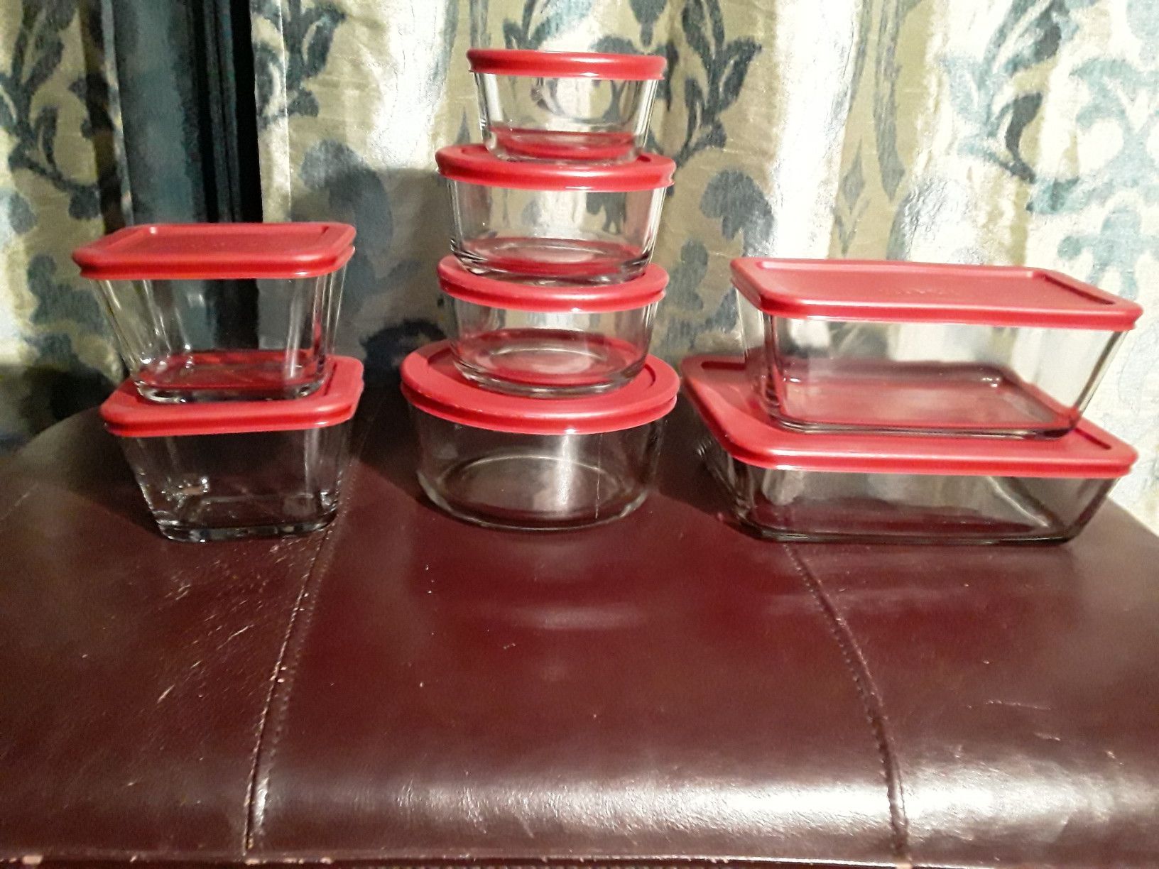 Anchor hocking classic glass food storage containers