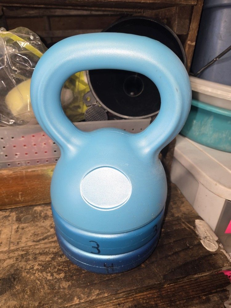 Adjustable kettle bell