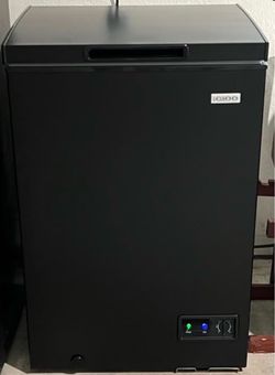Black Deep Freezer