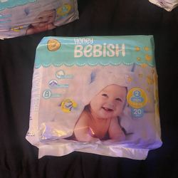 Newborn Diapers, 3-6 Kg