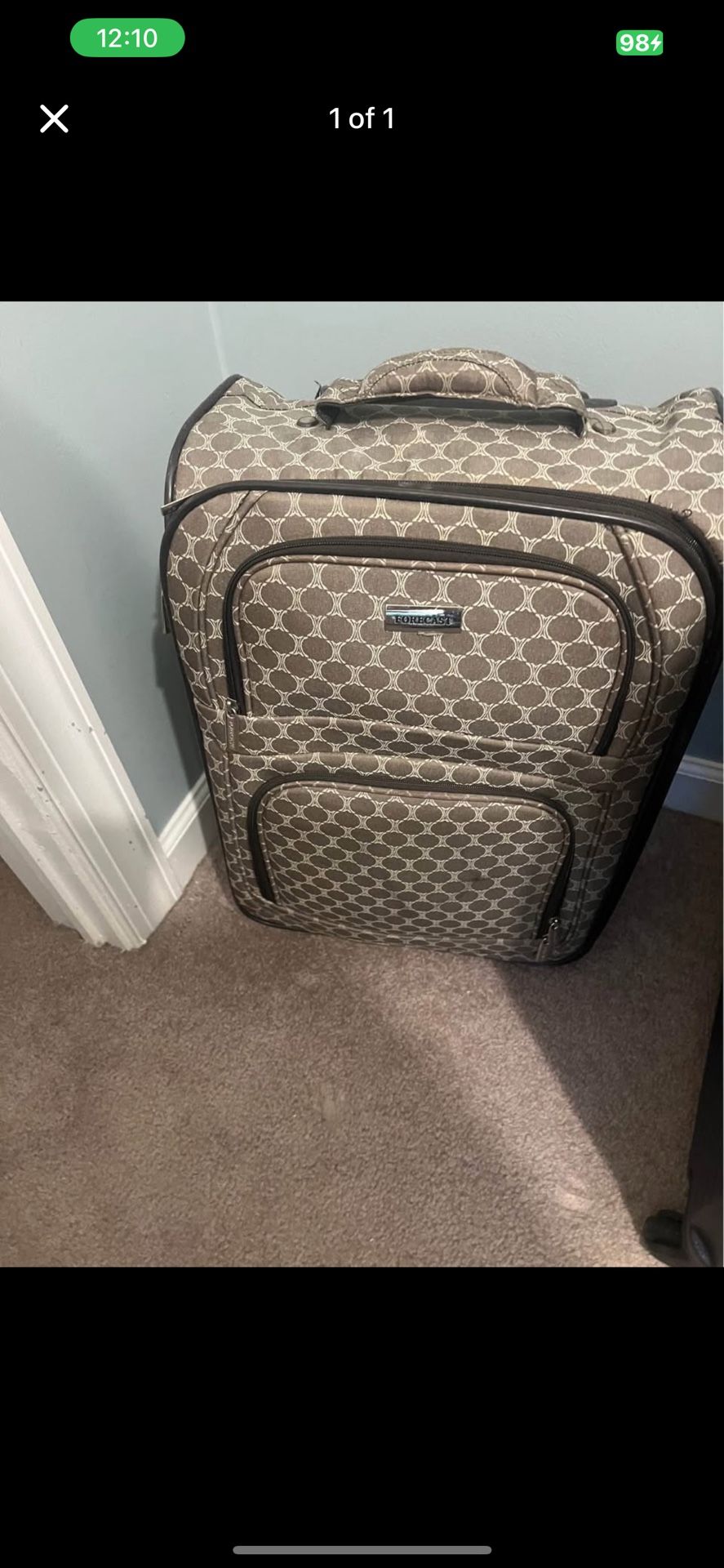 Carry On Suitcase