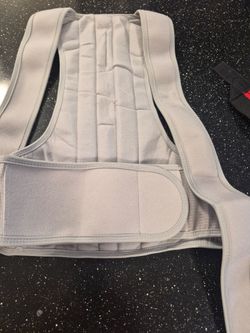 Vest to help straighten your back