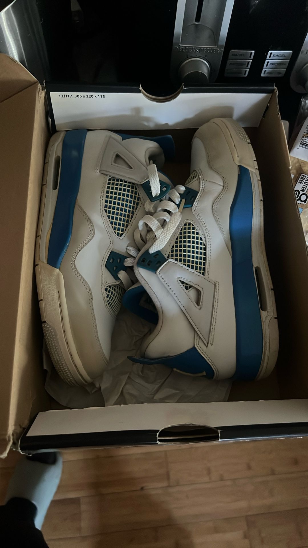 Retro Jordan 4 Sz6