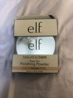 Elf finishing powder