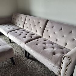 Sofa and Ottoman 