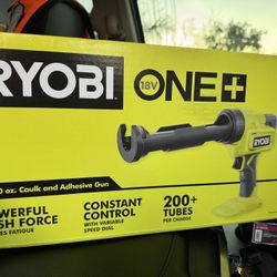 Ryobi 18volt Caulking Gun