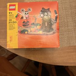 LEGO 40570 Halloween Cat And Mouse