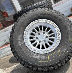 📲☎️ Rines nuevos 17*9 para Toyota Tacoma Chevy Silverado GMC Sierra For F150 Com llantas 35*12:50r17