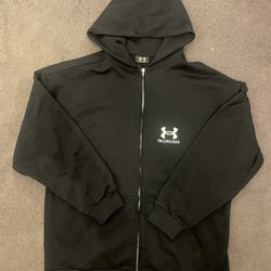 Balenciaga x Under Armour Zip-Up Hoodie