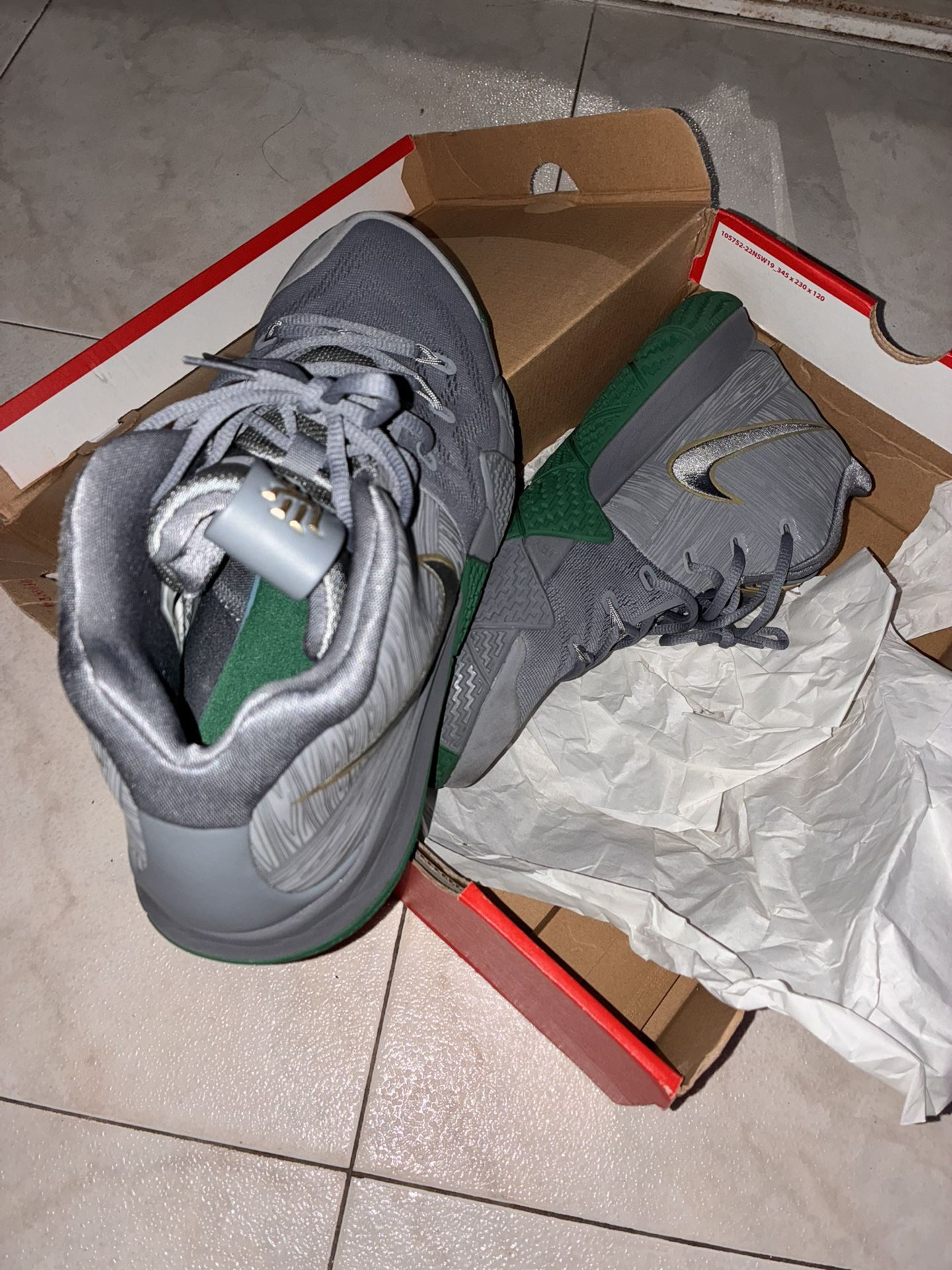 Nike Kyrie 4 'City Guardians'