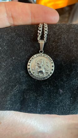 Orazio Saint Christopher Necklace 