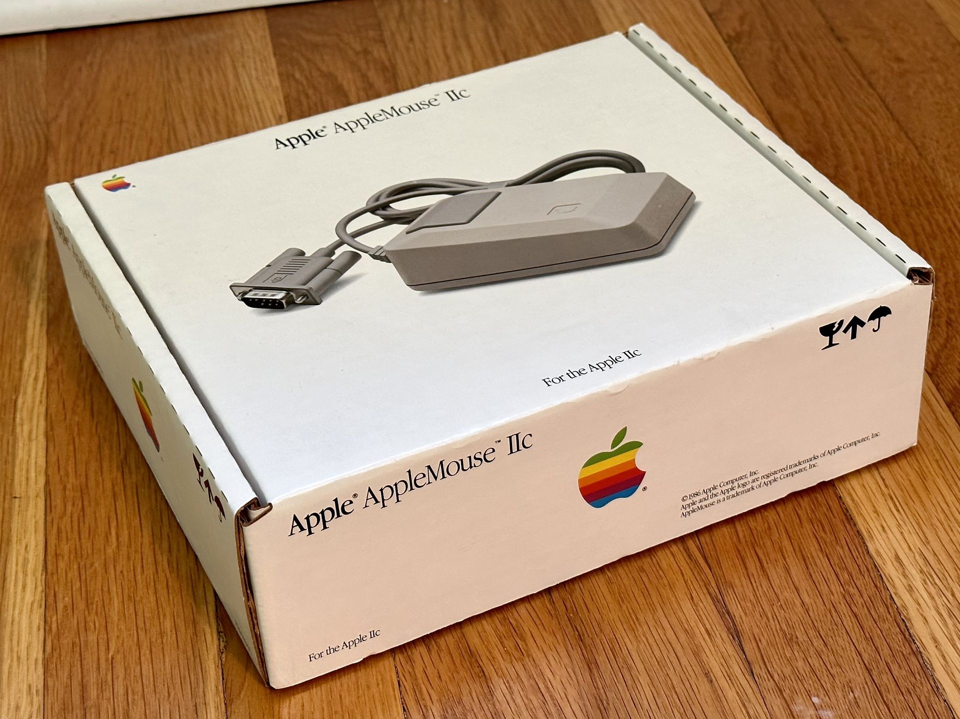 Apple IIc Mouse