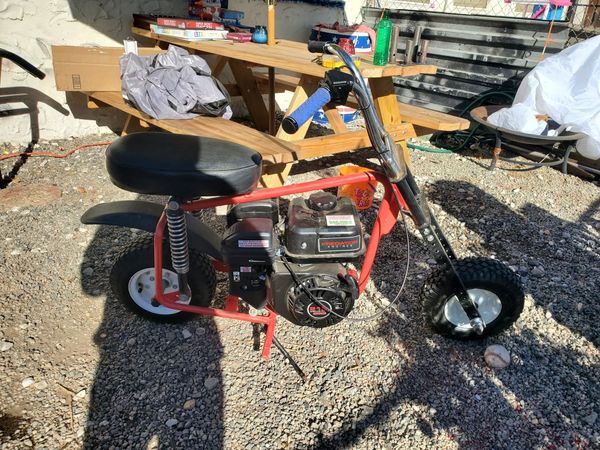 vintage manco mini bike