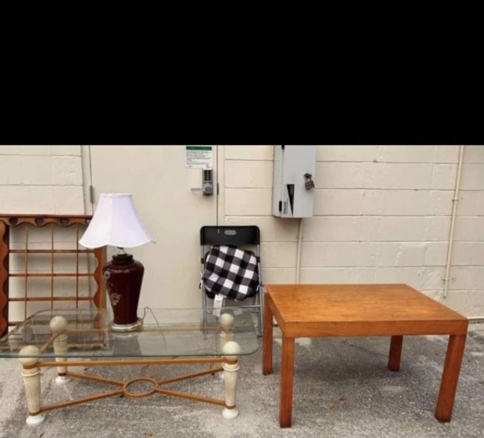 House Furniture And Decorations $15 🔥‼️🎄🎄🎄‼️🔥 Coffee Table, Glass Table, Lamp, Organizer, Office And Business Furniture And Decorations, Items 