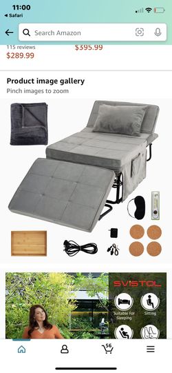 Convertible Sleeper Chair