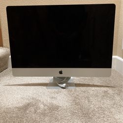 Apple 27” iMac Computer Sell For Part