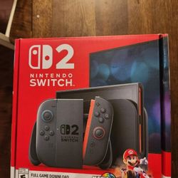 Brand New Switch 2