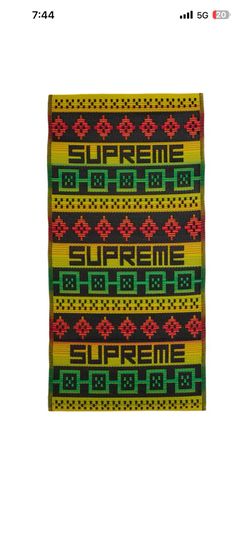 Supreme Mat
