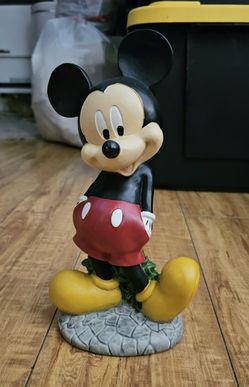 Mickey Garden Statue