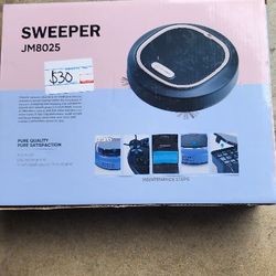 New Robotic Sweeper 