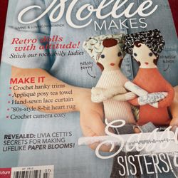 Mollie Makes Crafting Magazines