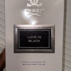 CREED LOVVE IN BLACK